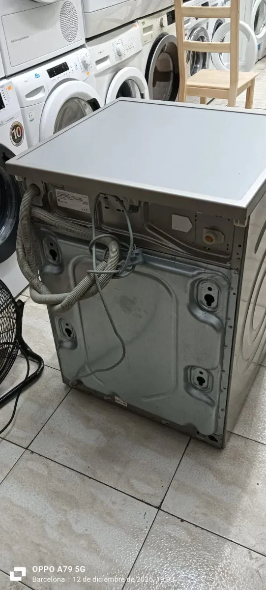 Lavadora Bosch Carga Frontal 8kg A+++