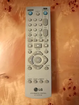 Reproductor VHS LG LV4685 con mando