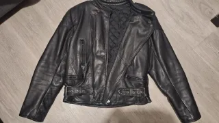Chaqueta motera Garibaldi Negra