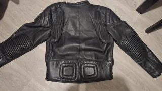 Chaqueta motera Garibaldi Negra