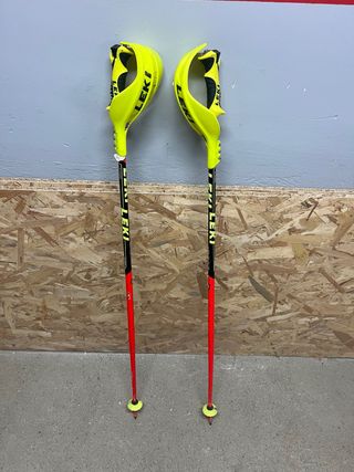 Palos de esquí Leki SL con protecciones 110cm