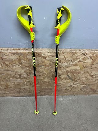 Palos de esquí Leki SL con protecciones 110cm
