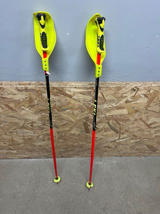 Palos de esquí Leki SL con protecciones 110cm