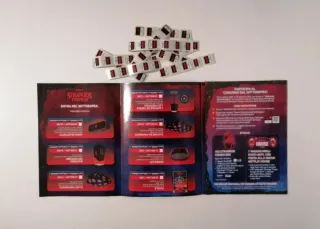 N° 150 punti/bollini collezione "Stranger Things"