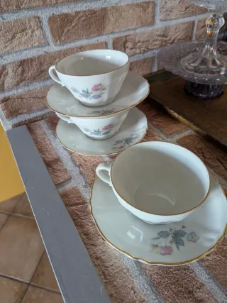 Tazze da tè Richard Ginori in porcellana