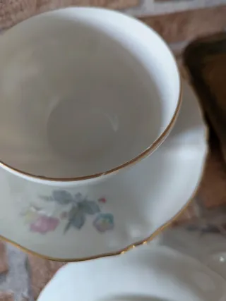 Tazze da tè Richard Ginori in porcellana