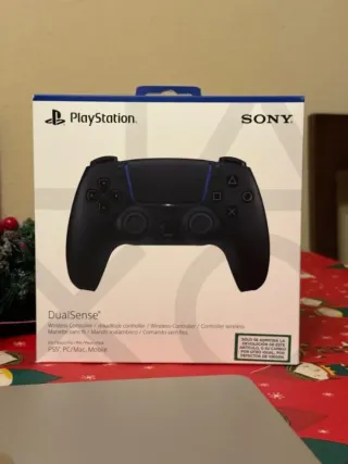 Mando PS5 DualSense Negro - Precintado