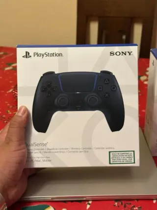 Mando PS5 DualSense Negro - Precintado