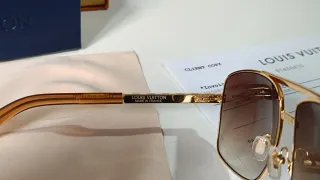 Louis Vuitton Attitude sunglasses Z0259U (2025)