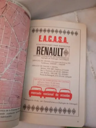 Guia turística de España 1969 1972 1974