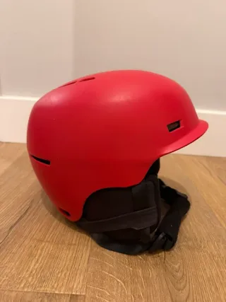 Casco Snowboard Niño Anon Rojo