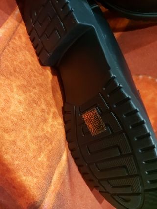 Mocasines N.A.W. negros talla 41