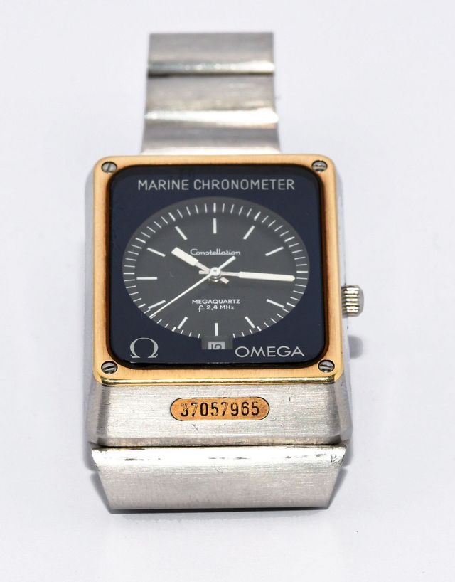 Omega Constellation Marine Chronometer