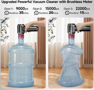 Mini aspiradora portátil recargable