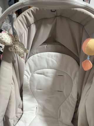 Mini cuna Chicco Baby Hug 4 en 1 regalo colchón