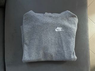 Felpa Nike Grigia Bambino taglia XS
