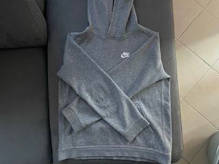 Felpa Nike Grigia Bambino taglia XS