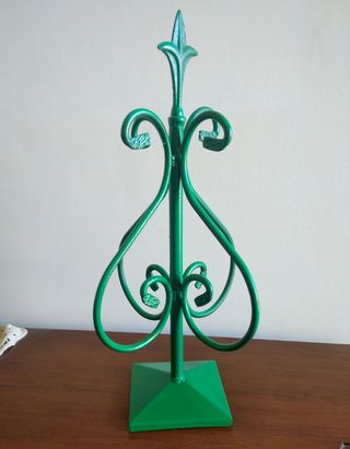 Albero in ferro battuto