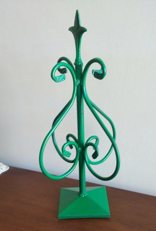 Albero in ferro battuto