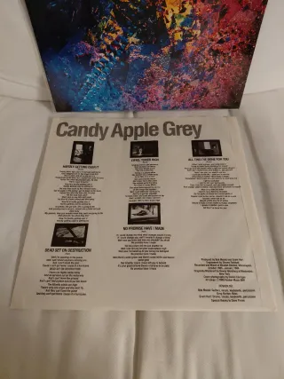 Vinilo Husker Du Candy Apple Grey