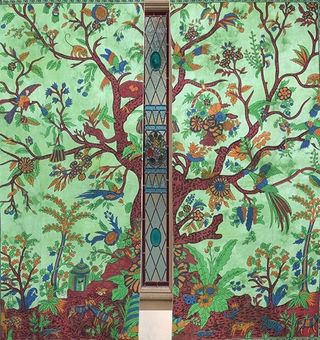 Set di 2 tende per finestre indiane per finestra 127x190cm