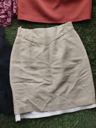 Lote 8 gonne taglia S/36