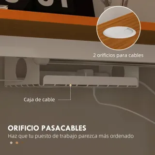 Mesa escritorio elevable