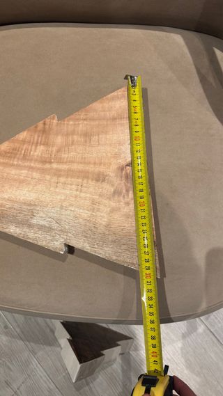 Figuras árbol madera Navidad