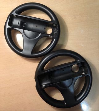 2 Volantes Wii para juego Mario Kart