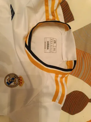 Conjunto R.Madrid niñ@ T26 nuevo, nombre Alejandro