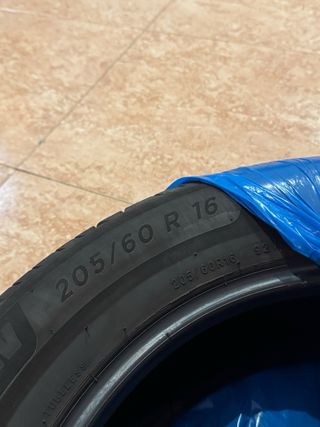 Neumatico Michelin Coche 205/60 R16 92V