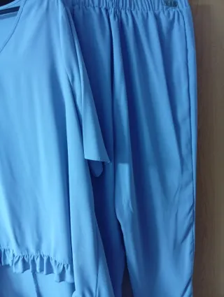 Blusa con volantes primavera/verano