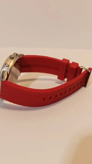 Reloj Sparco Cronógrafo Negro y Rojo