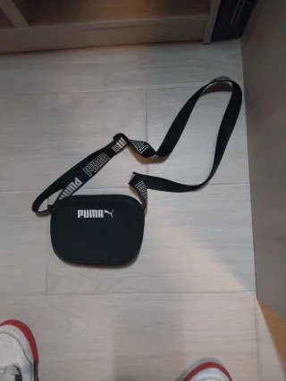 Riñonera Puma Negra