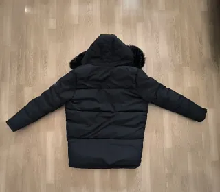 Chaqueta Parka Command Negra