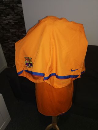 Camiseta FC Barcelona 2006-08 Naranja