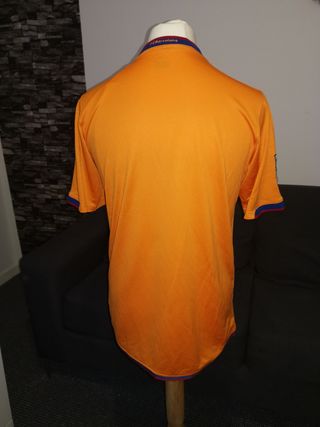 Camiseta FC Barcelona 2006-08 Naranja