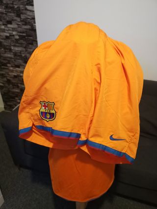 Camiseta FC Barcelona 2006-08 Naranja