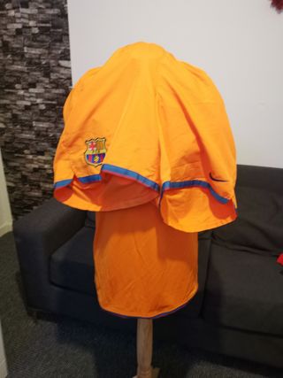 Camiseta FC Barcelona 2006-08 Naranja