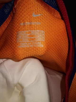 Camiseta FC Barcelona 2006-08 Naranja