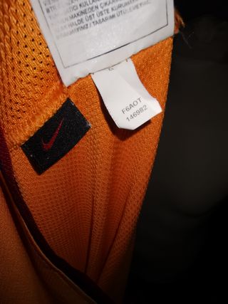 Camiseta FC Barcelona 2006-08 Naranja