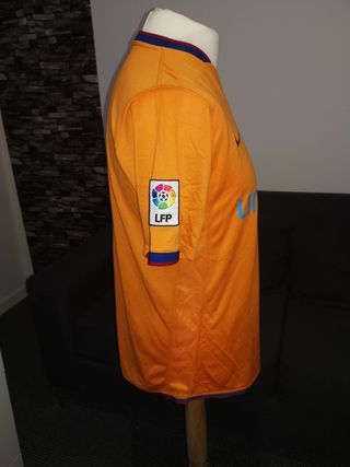 Camiseta FC Barcelona 2006-08 Naranja