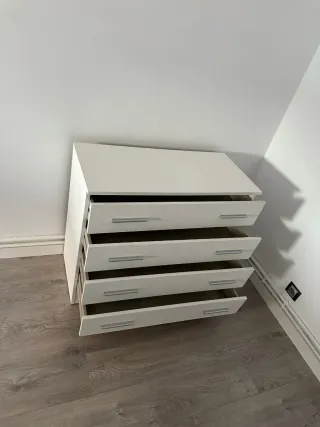 Cajonera madera y metal