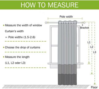 Cortine Opache con Tende Bianche NICETOWN per Bambine