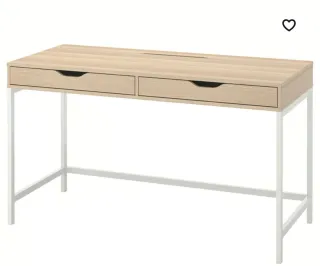 Escritorio Ikea Alex Madera y Metal