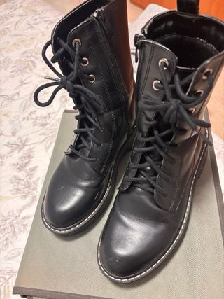 Botas Stradivarius Mujer Talla 37,