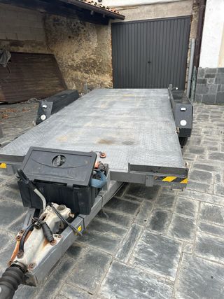 Alquiler Plataforma portacoches