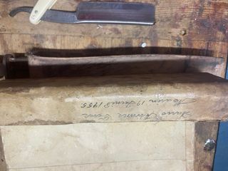 Navaja Afeitar Antigua Filarmónica 14