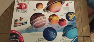Puzzle 3D Sistema Solar Ravensburger