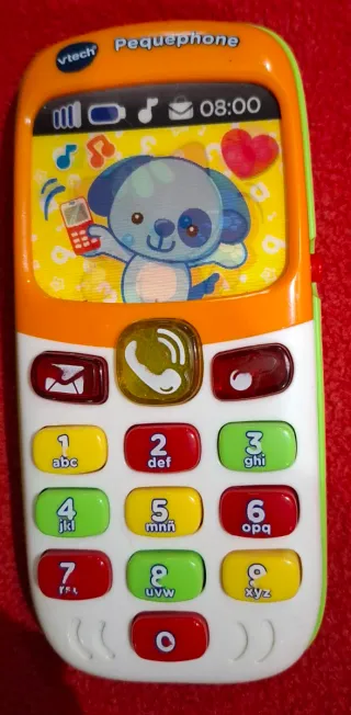 Vtech Pequephone cellulare bilingue per bambini